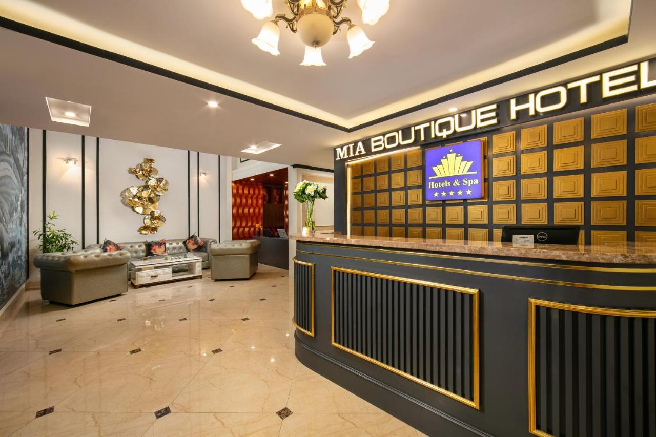 Mia Hotel Dại Mõ Extérieur photo