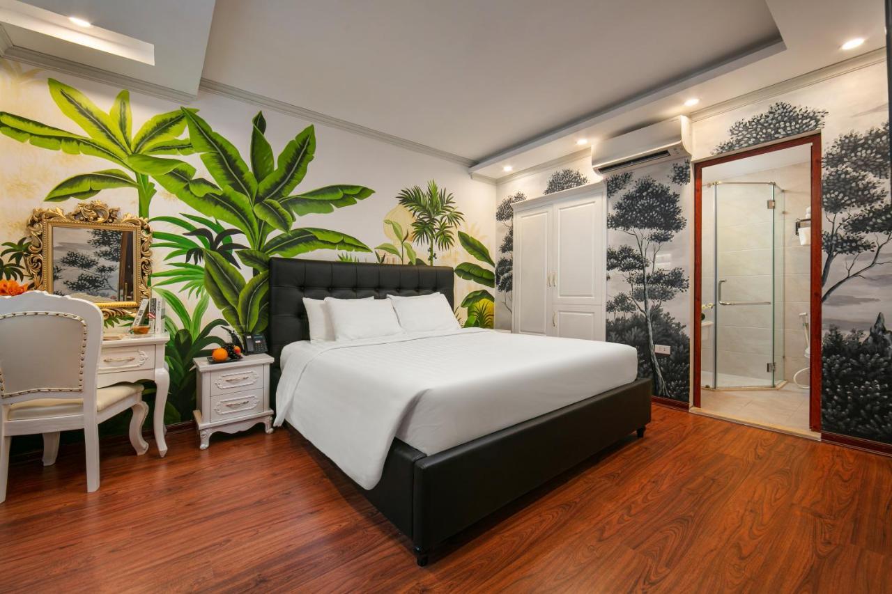 Mia Hotel Dại Mõ Extérieur photo